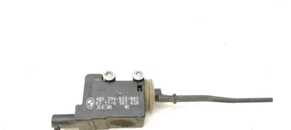 BMW Z4 E85 E86 Fuel tank cap lock motor 67116987628 6987628