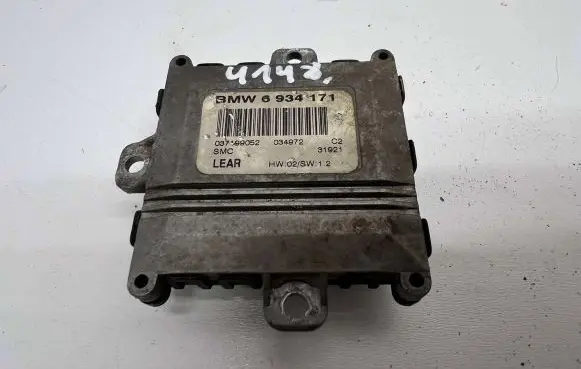 BMW 5 E60 E61 Xenon control unit/module 6934171 037199052 034972