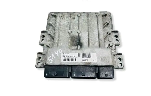 Renault Captur Engine control unit/module S180158135A 237103606R