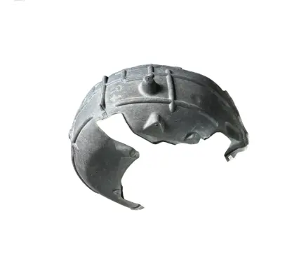 Porsche Taycan 9J1 Rear arch fender liner splash guards 9J1810970A P0RP0513