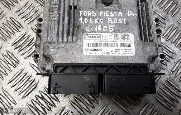 Ford Fiesta Engine control unit/module c1b112a650fk 0261s11124
