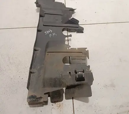 Peugeot Partner Intercooler air guide/duct channel 9680450480