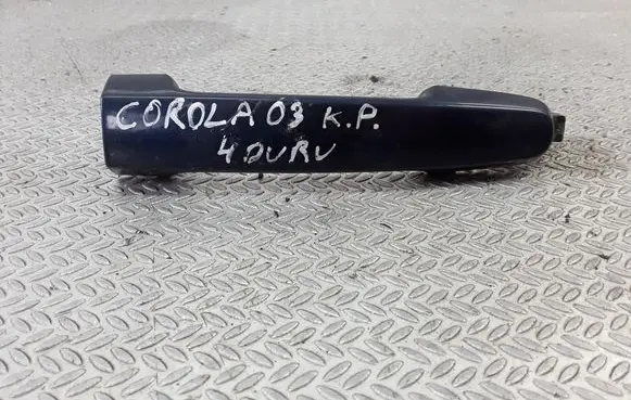 Toyota Corolla E120 E130 Front door exterior handle
