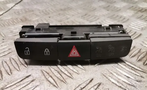 Opel Insignia A Hazard light switch 13324594