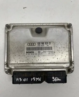Audi A3 S3 8L Engine control unit/module 038906019CK 28SA4745 0281010308