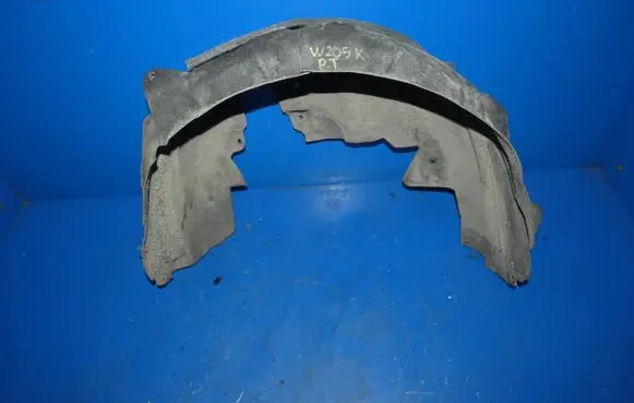 Mercedes-Benz C W205 Rear arch fender liner splash guards