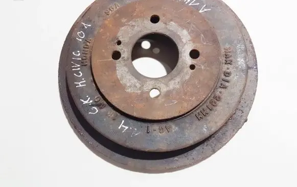 Honda Civic Drum brake (rear) 