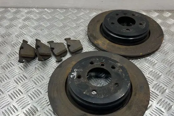 Rear brake disc