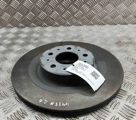 Tesla Model Y Rear brake disc 118863200B
