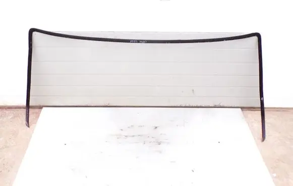 Front door rubber seal