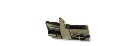 Mercedes-Benz E W212 Front bumper mounting bracket A2128852665