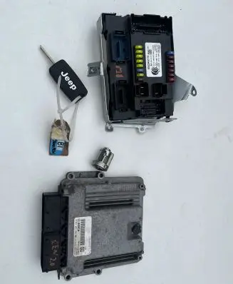 Jeep Renegade Engine control unit/module 0281031204 29199Z99 7031801830