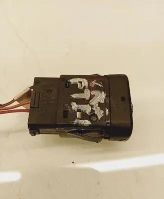 Volkswagen Crafter Headlight level height control switch 0135454026