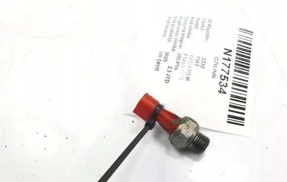 Fiat Ducato Oil pressure sensor 