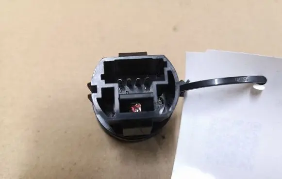 Renault Megane II Engine start stop button switch 27934