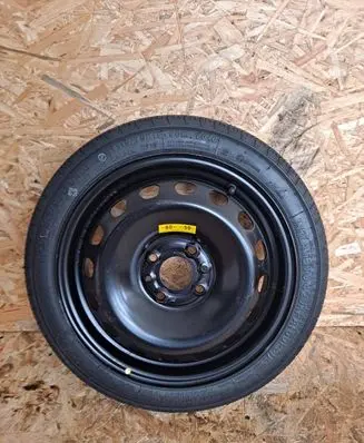 Toyota Yaris R15 spare wheel 