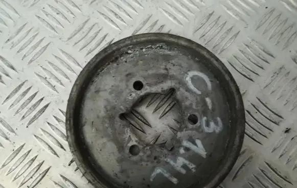 Citroen C3 Crankshaft pulley 961543580