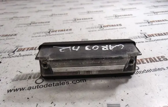 Mitsubishi Carisma Number plate light