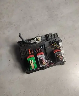 Citroen C3 Pluriel BSM Control unit 9640498880 T118470003G