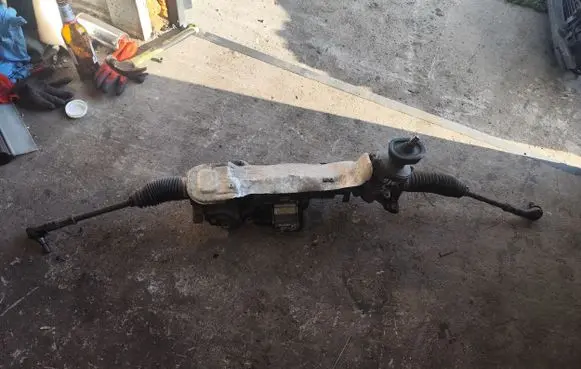 Volkswagen Golf V Steering rack 1K1909144G 1K143051 0273010008