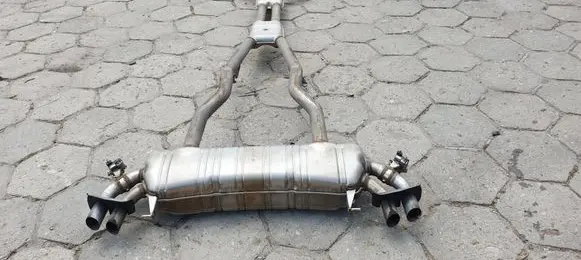 BMW 7 G11 G12 Rear muffler/silencer tail pipe 863519599 8635195