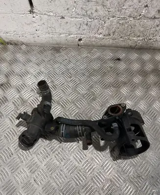 Mercedes-Benz C W204 Engine coolant pipe/hose A6512031682
