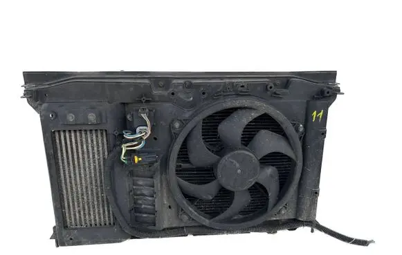 Citroen C4 I Picasso Coolant radiator CHLC4PICHDI