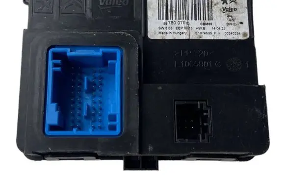 Citroen C4 I Picasso Parking PDC control unit/module 9678007680 E1065901C
