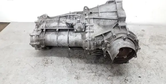 Audi A6 S6 C7 4G Manual 6 speed gearbox NEJ