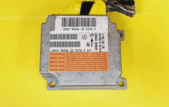 Mercedes-Benz S W220 Airbag control unit/module 0285001215 0018202226