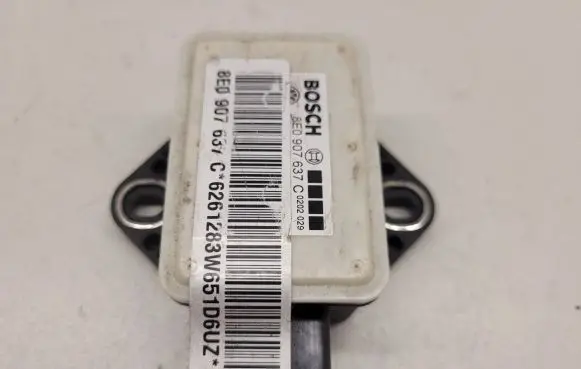 Audi A4 S4 B7 8E 8H ESP acceleration yaw rate sensor 8E0907637C 6211283W65Z