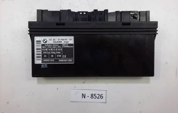 BMW 5 E60 E61 Comfort/convenience module 9176070