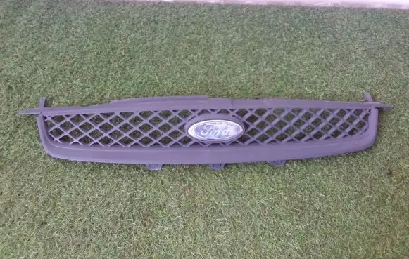 Ford Fiesta Front bumper upper radiator grill 6S618200ACW DNW14363