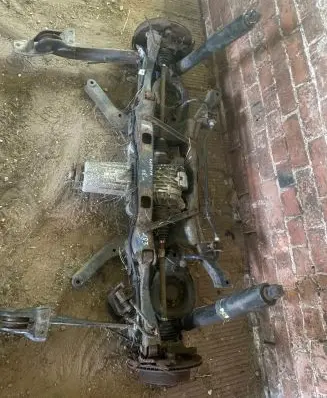 Chevrolet Captiva Rear subframe 