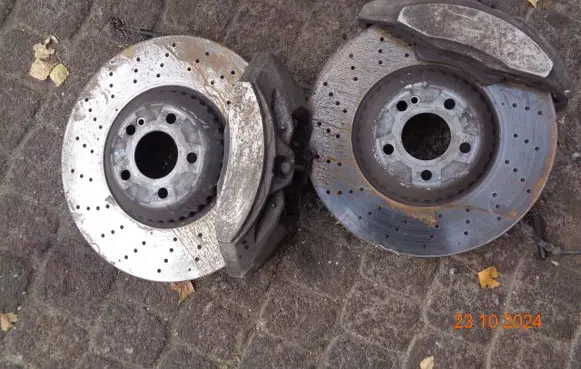 Mercedes-Benz S W222 Front brake disc 2224215000