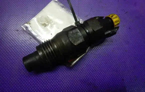 Fiat Ducato Fuel injector 17S42