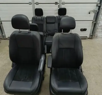 Dodge Grand Caravan Seat and door cards trim set 