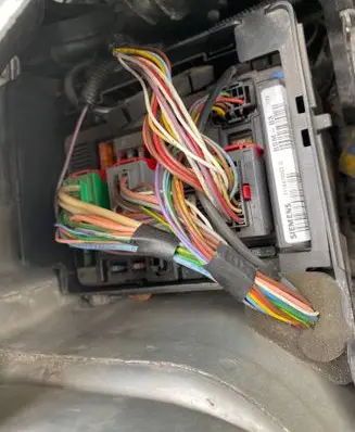Citroen C3 Pluriel Fuse box set