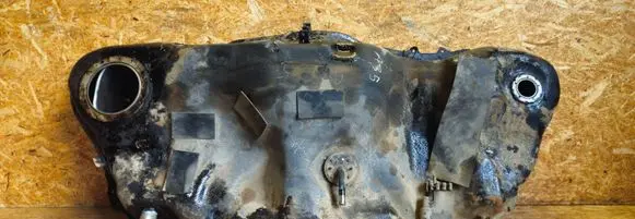 Lexus IS 220D-250-350 Fuel tank
