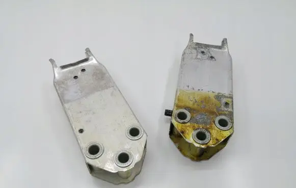 BMW 5 F10 F11 Front bumper shock/impact absorber 2118CH8548