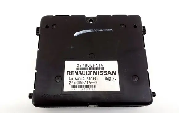 Nissan Micra K14 Climate control unit 277605FA1A