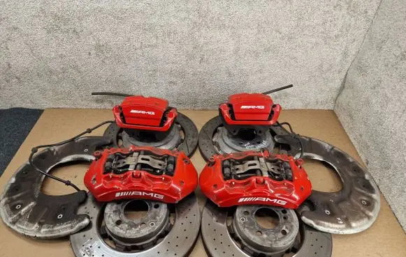 Mercedes-Benz E AMG W213 Brake discs and calipers set 