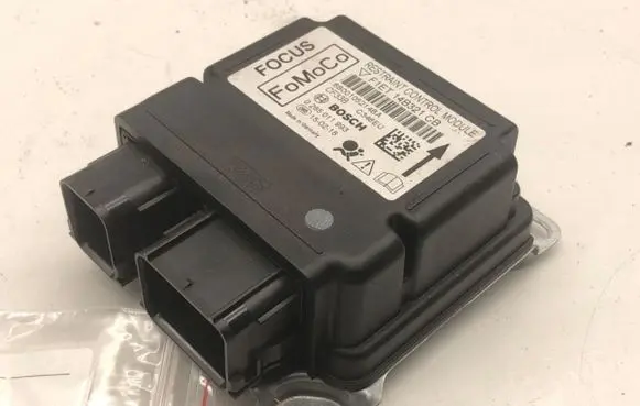 Airbag deployment crash/impact sensor