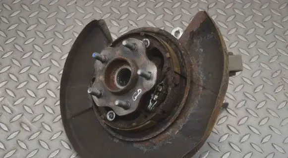 BMW 5 F10 F11 Rear wheel hub