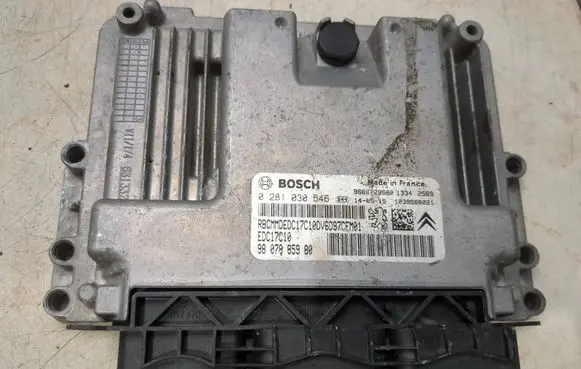 Citroen C3 Engine control unit/module 9666729580 9807885980 0281030546