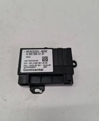 Mercedes-Benz E W212 Fuel injection pump control unit/module A0009003101 A0009014000 A2C53406807