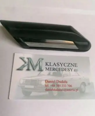 Mercedes-Benz 280 450 W116 Rear arch trim 1166800880