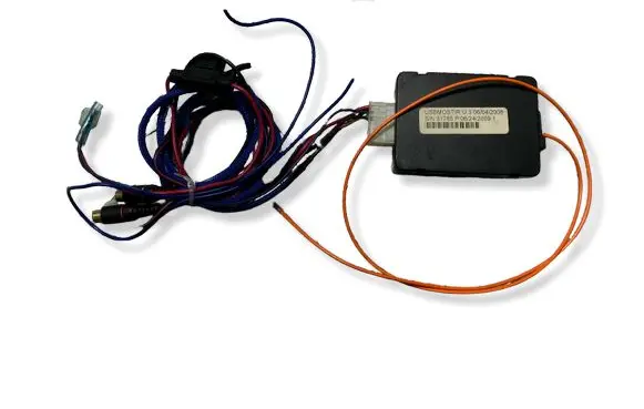 Porsche Boxster 987 AUX in-socket connector 