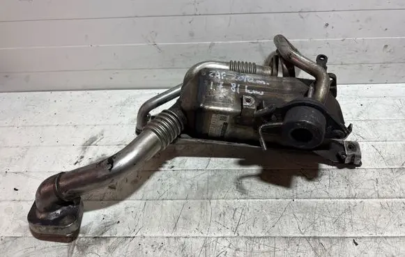 Opel Astra H EGR valve cooler 8980525432