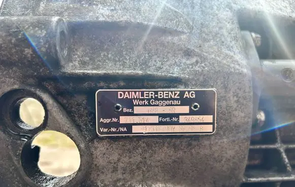Volkswagen II LT Manual 5 speed gearbox G285R 017318 711614
